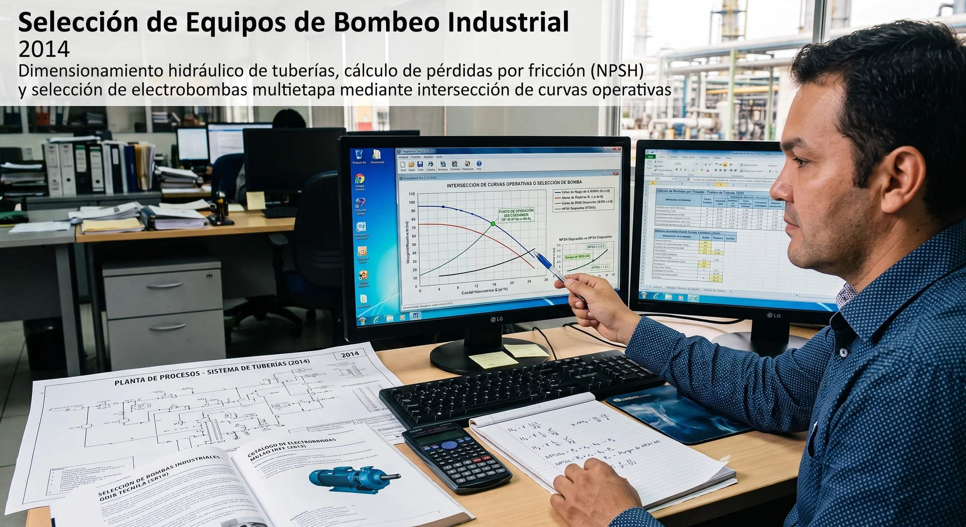 Selección de Equipos de Bombeo Industrial