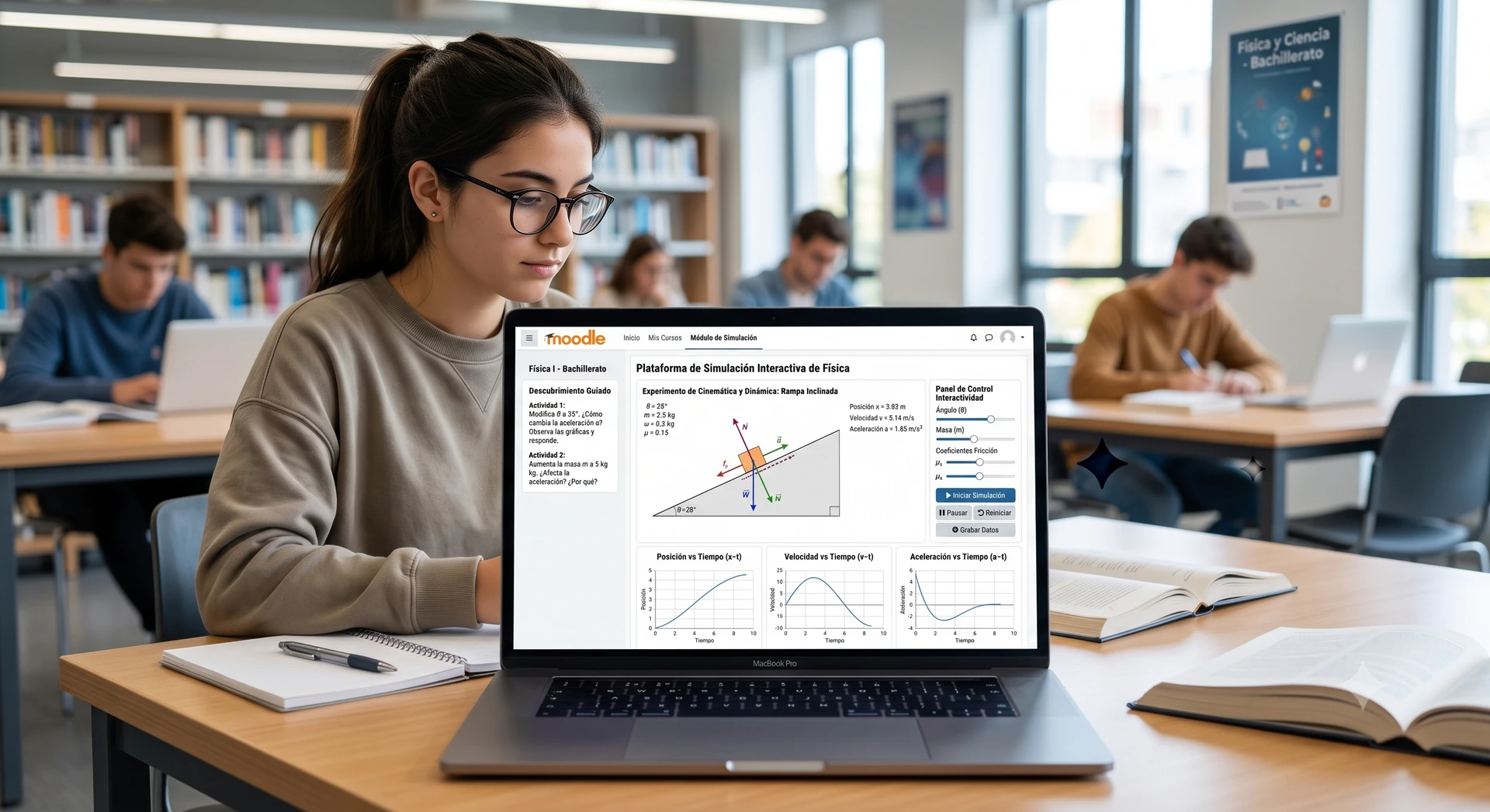 Plataforma de Simulación Interactiva de Física